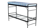 Army Folding Bunk Bed, Blantex Inc. BAF-BNK-BD