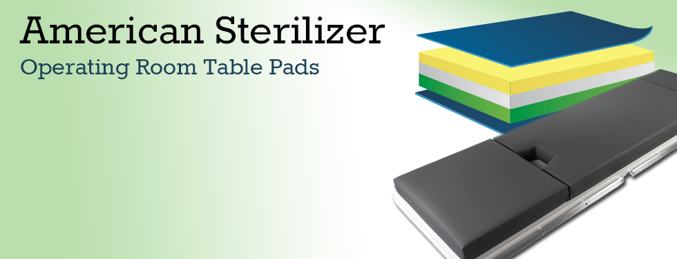 operating room table pad american