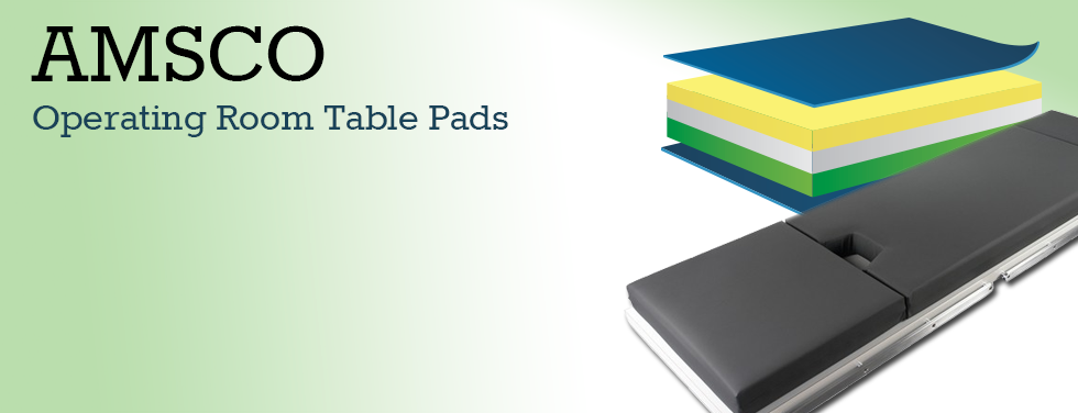 operating room table pad amsco