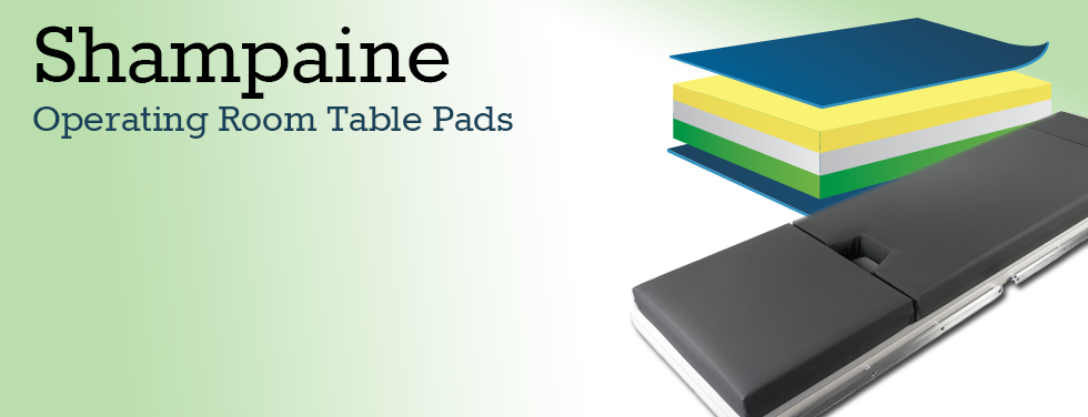 operating room table pad Shampaine