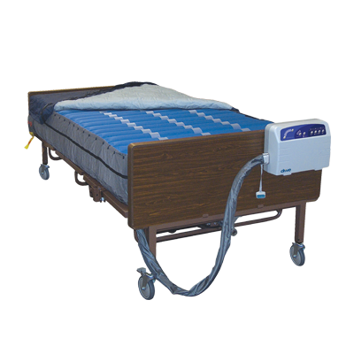 Med Aire Bariatric Heavy Duty Low Air Loss Mattress Replacement System