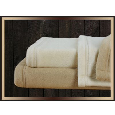 Star Linen Fleece Blanket