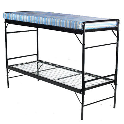 Blantex Inc. Army Folding Bunk Bed BAF-BNK-BD