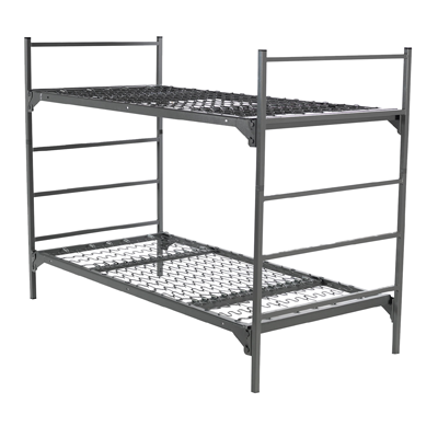 Blantex Inc. Military Square Tube Bunk Bed BMSTBB