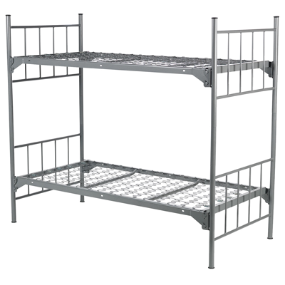 Blantex Inc. Military Round Tube Bunk Bed BMRTBB