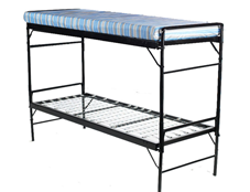 Blantex Inc. Army Folding Bunk Bed BAF-BNK-BD