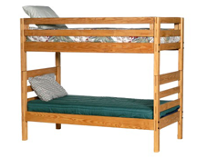 Blantex Inc. Heavy Duty Solid Wood Bed JC120-30