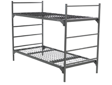 Blantex Inc. Military Square Tube Bunk Bed BMSTBB