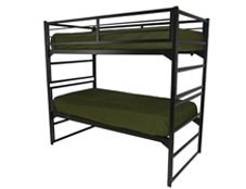 Blantex Inc. University Adjustable Bunk Bed BL-UNIV-ADJ-BNK-BD