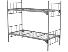 Blantex Inc. Military Round Tube Bunk Bed BMRTBB