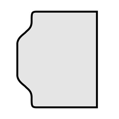 Labor and Deliver Mattress Hill-Rom Affinity & Affinity II Foot Straight No/Fold