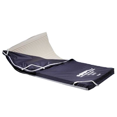 Span America Geo-Matt® Therapeutic Overlay w/Tubular  Fire Retardant Soft Skin® Sleeve