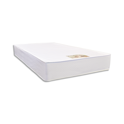White Laminate Crib Mattress 5