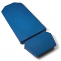 Stryker L & D 1060 Stretcher Mattress Stryker NAS-LD1060