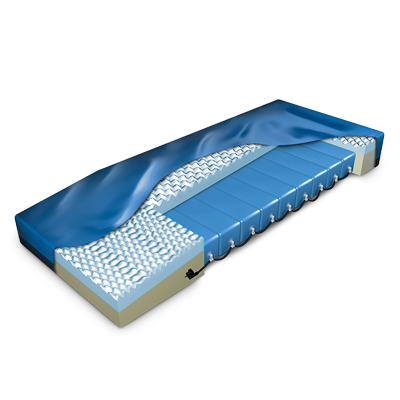 AtmosAir 9000 Dynamic response Mattress Replacement System (MRS) with Self-Adjusting Technology™ (SAT)