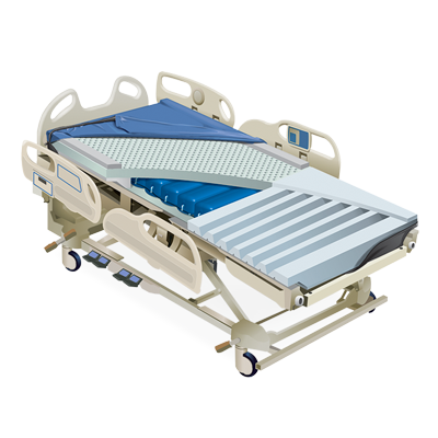 AtmosAir Versacare Mattress  Mattress Replacement System (MRS) for the Hill-Rom® VersaCare™ Bed Frame